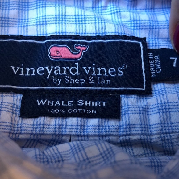 Boys long sleeve Vineyard Vines dress shirt - Picture 3 of 4